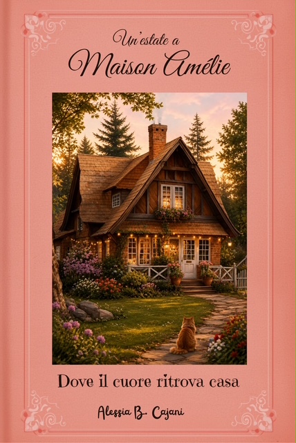 sophisticated book cover with floral motifs 2